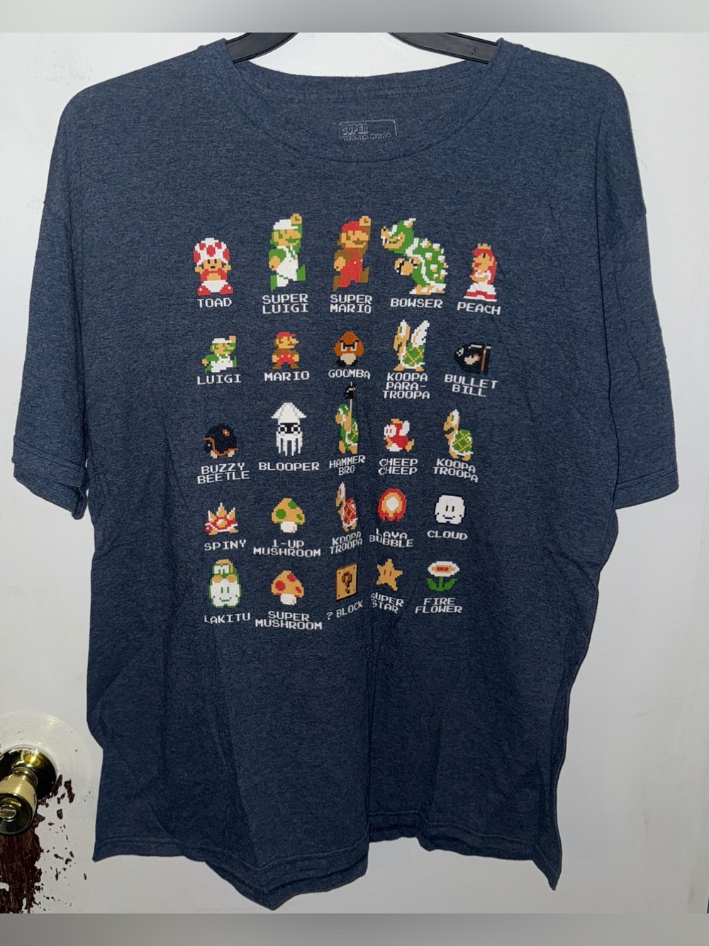 Súper Mario Bros shirt